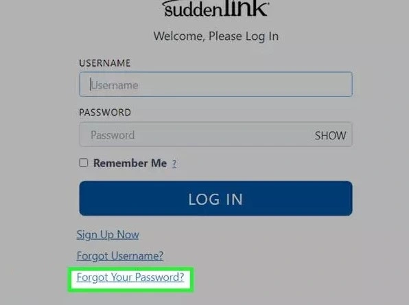 Forgot Your Password