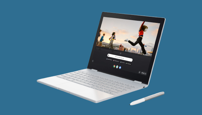 Google Pixelbook 12in Keyboard, Mouse, and the Pixelbook Pen