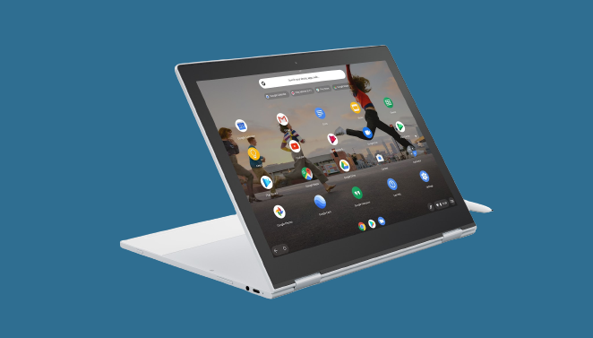 Google Pixelbook 12in Operating System (OS)