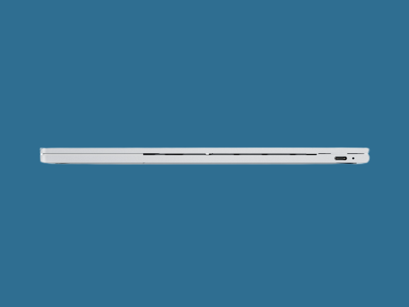 Google Pixelbook 12in Ports Connectivity
