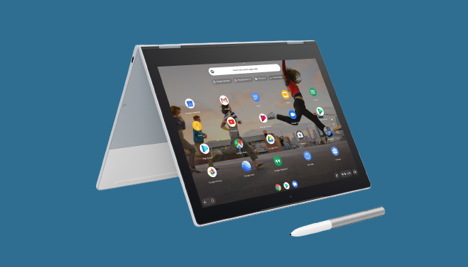 Google Pixelbook 12in Touch Display