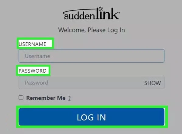login my Suddenlink.net email account
