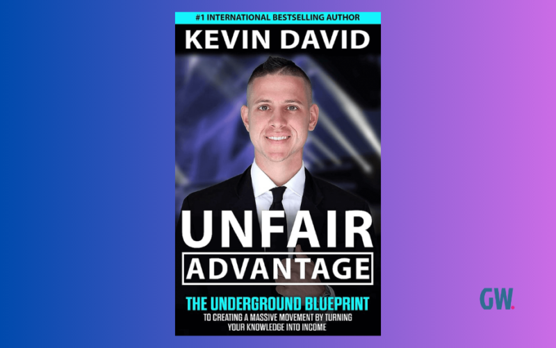 Kevin David's Amazon Book