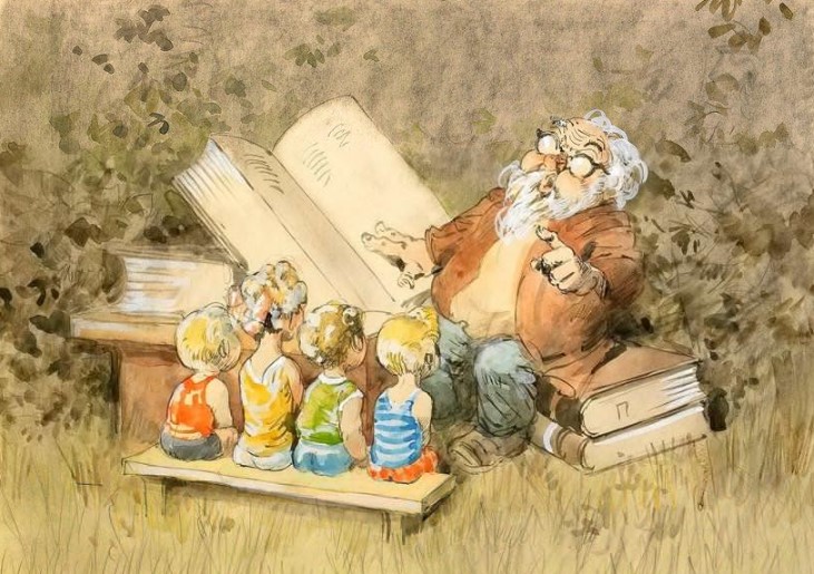 Swedish Book Illustration