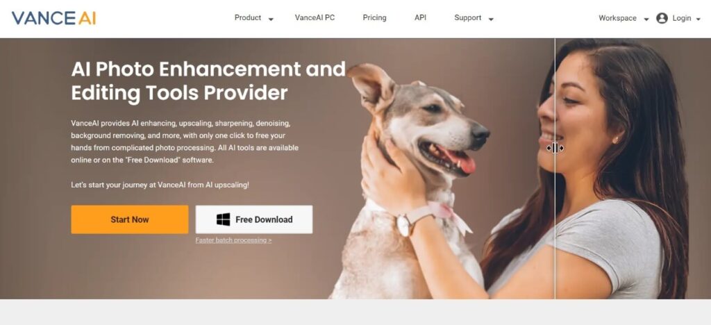 VanceAI Image Upscaler 