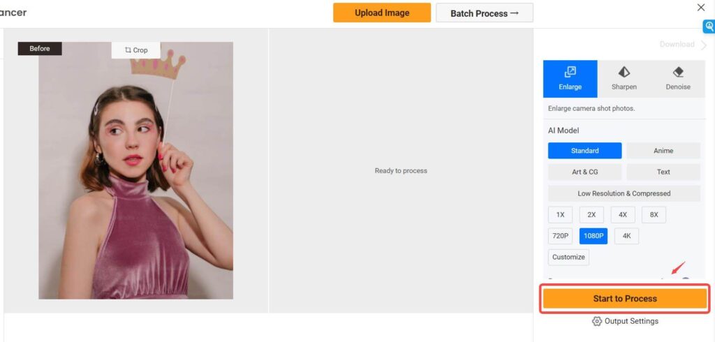 VanceAI Image Upscaler 