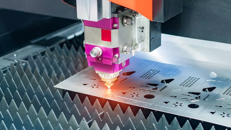 CNC Laser Cutting Langley Services